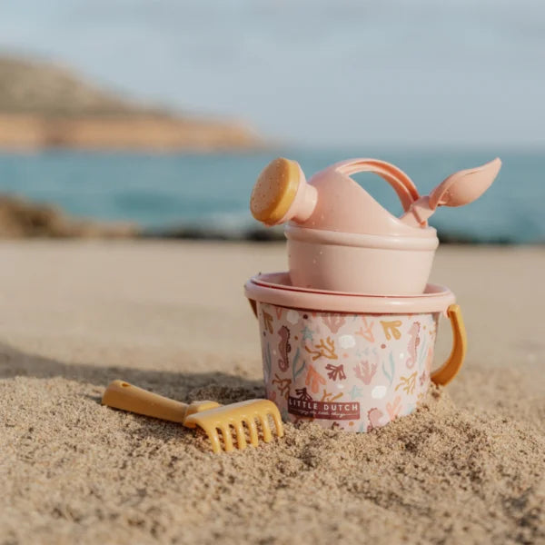 Little Dutch Ocean Dreams Set Spiaggia Rosa - Emotions Toy