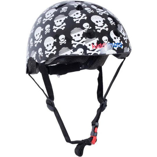 Kiddimoto - Casco Bambino Teschio taglia M - NaturGiocando