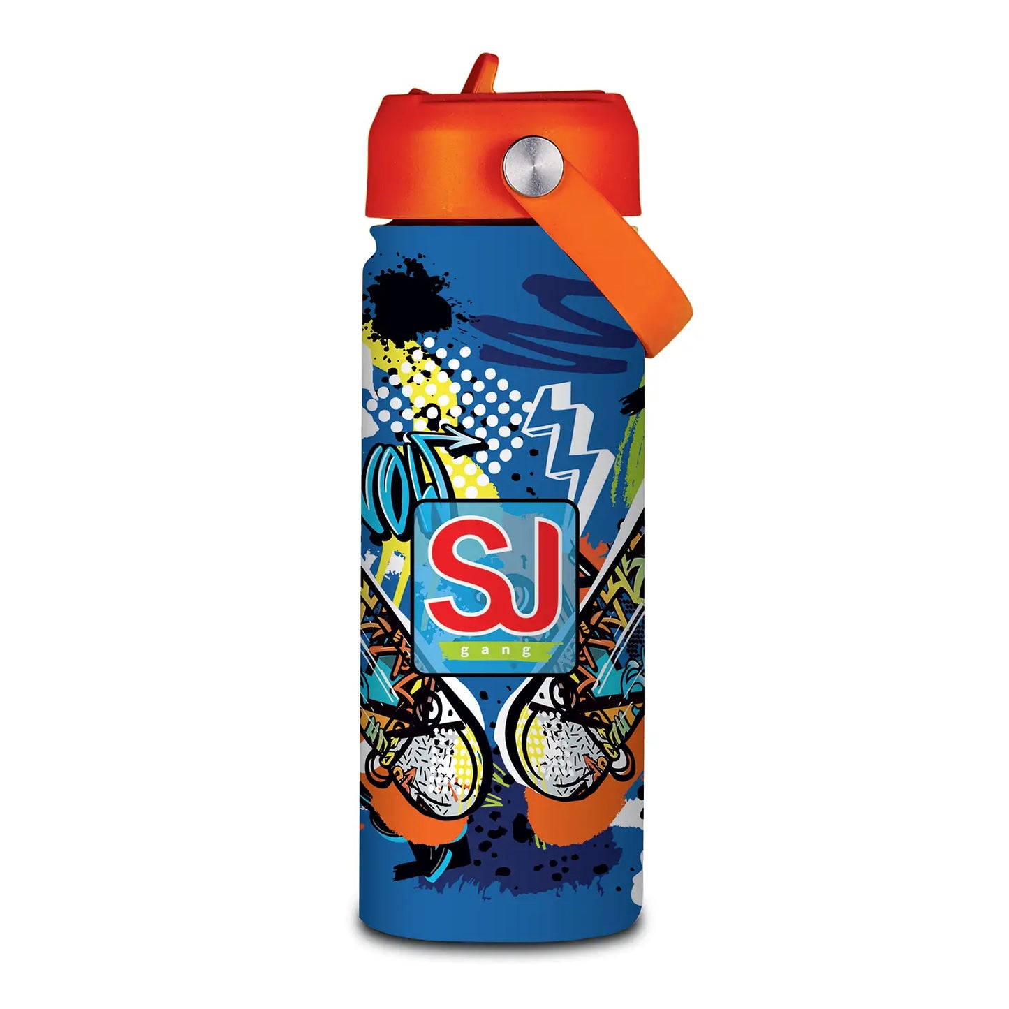 SJ GANG Borraccia Termica con Cannuccia Trickyled 500 ml - Emotions Toy