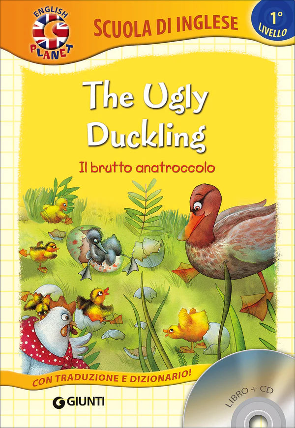 Giunti The Ugly Duckling + CD - Emotions Toy