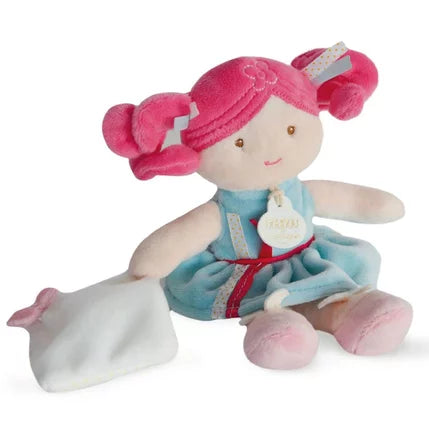 Doudou et Compagnie Les Demoiselle Swing Melle Chloè 21 cm