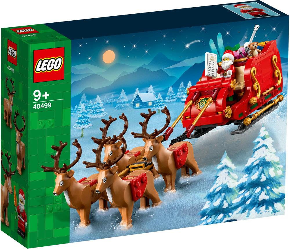 Lego 40499 Lego Iconic La slitta di Babbo Natale