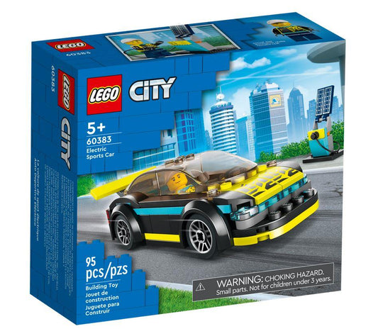 Lego 60383 Lego City Auto sportiva elettrica