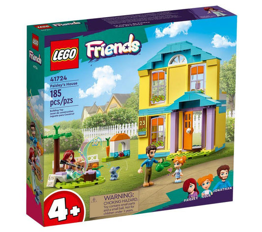 Lego 41724 Lego Friends La casa di Paisley