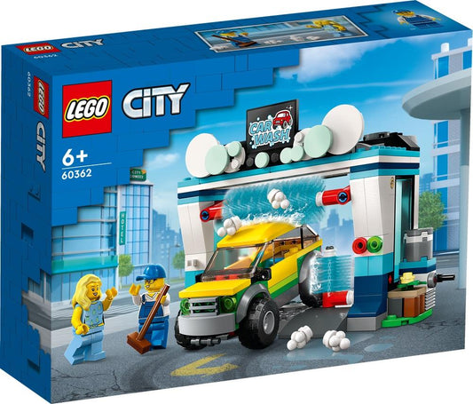 Lego 60362 Lego City Autolavaggio