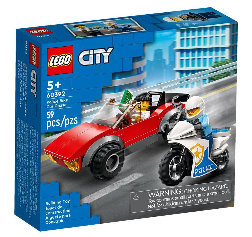 Lego 60392 Lego City Inseguimento sulla moto della polizia