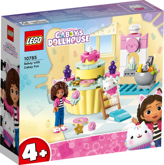 Lego 10785 Lego Gabby's Dollhouse Divertimento in cucina con Dolcetto