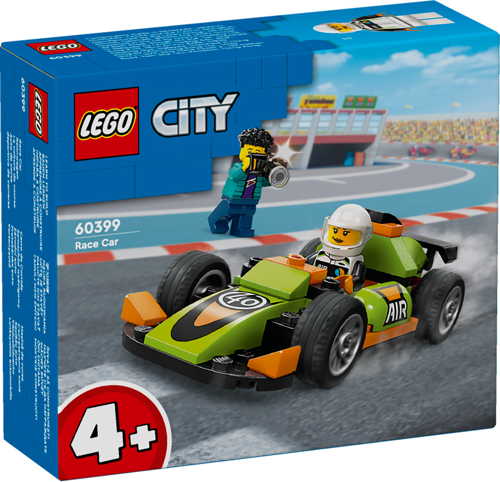 Lego 60399 Lego City Auto da corsa verde