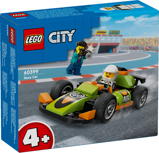 Lego 60399 Lego City Auto da corsa verde