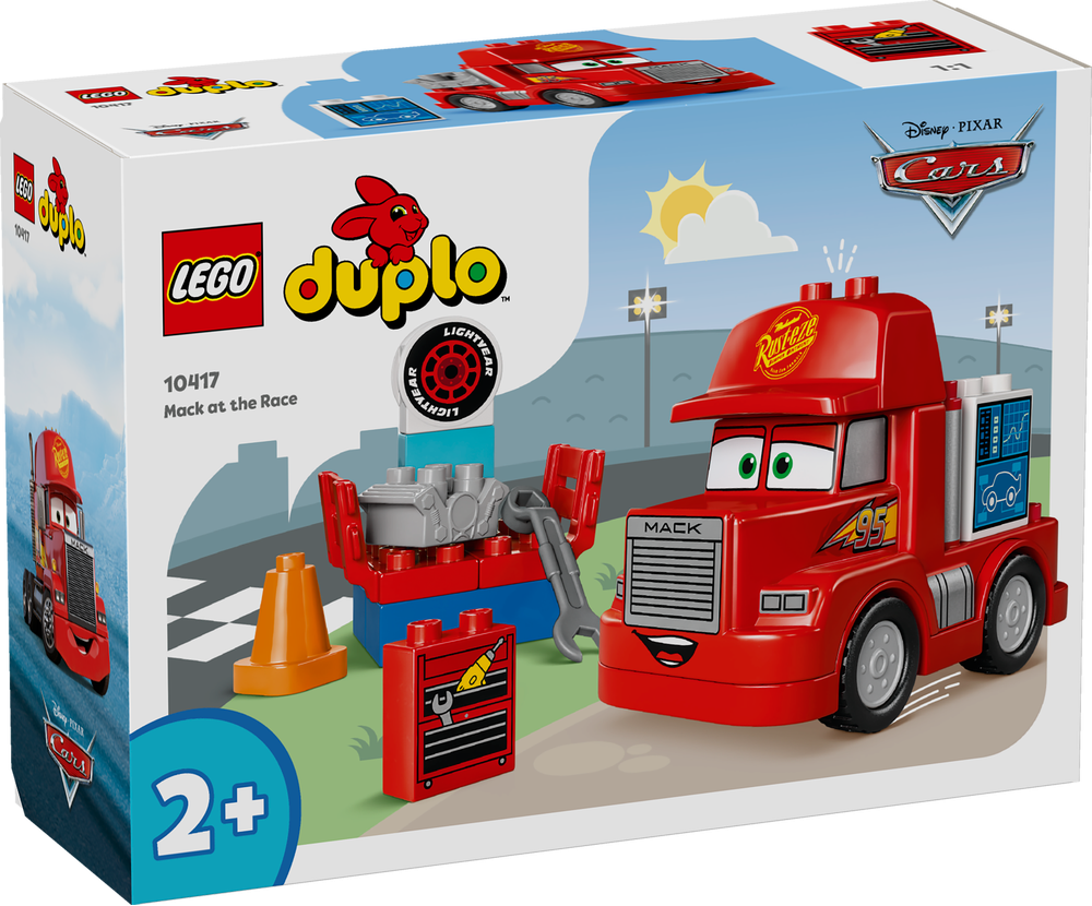 Lego 10417 Lego Duplo Disney Mack al circuito