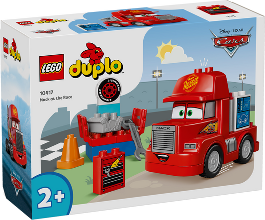 Lego 10417 Lego Duplo Disney Mack al circuito