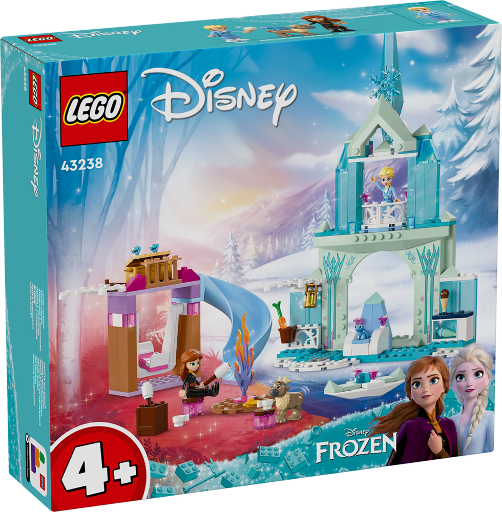 Lego 43238 Lego Disney Frozen Il castello di ghiaccio