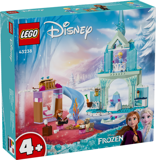 Lego 43238 Lego Disney Frozen Il castello di ghiaccio