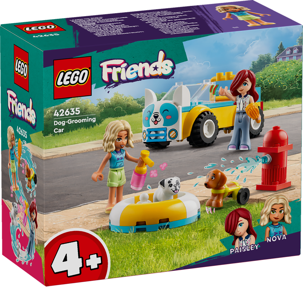 Lego 42635 Lego Friends Auto per la toelettatura dei cani