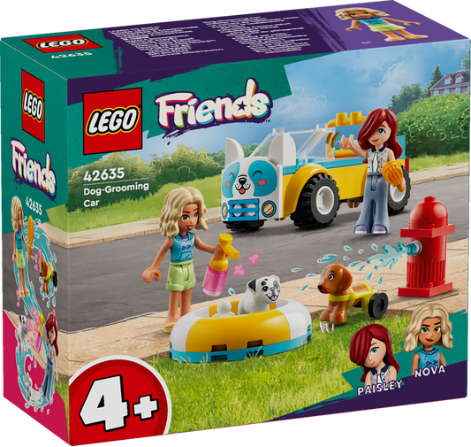 Lego 42635 Lego Friends Auto per la toelettatura dei cani