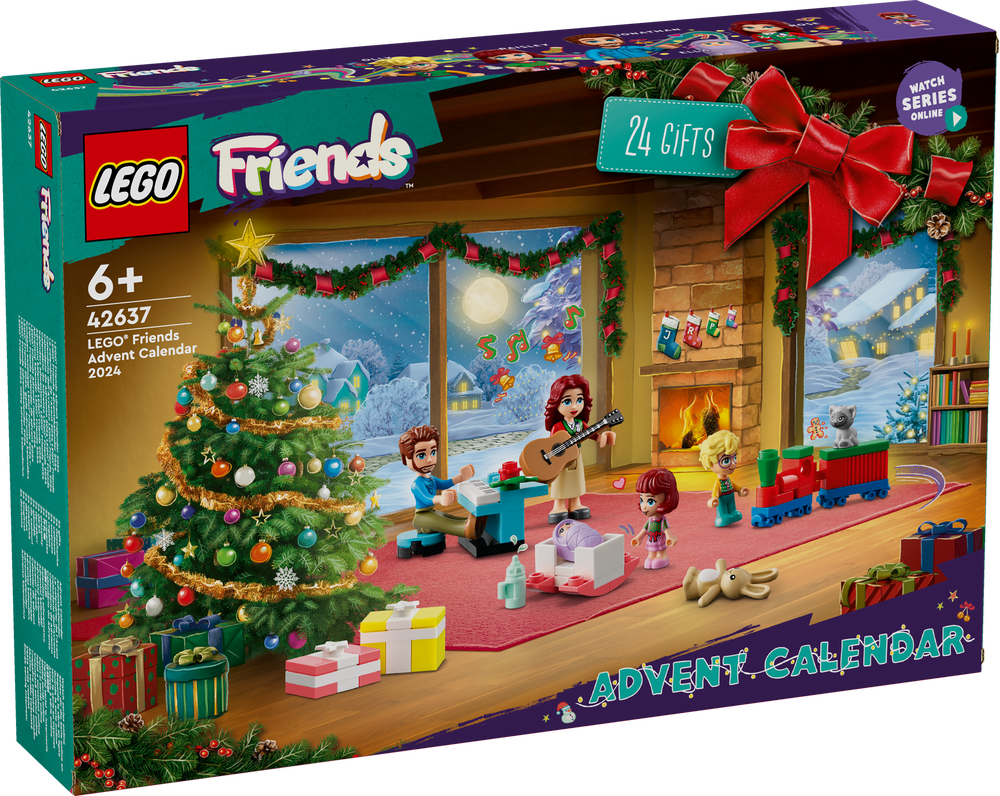 Lego 42637 Lego Friends Calendario dell'avvento 2024