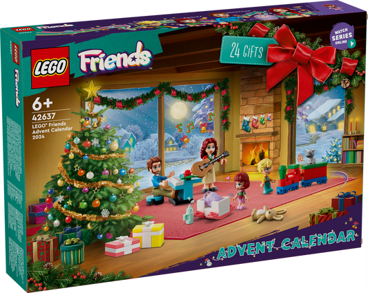 Lego 42637 Lego Friends Calendario dell'avvento 2024