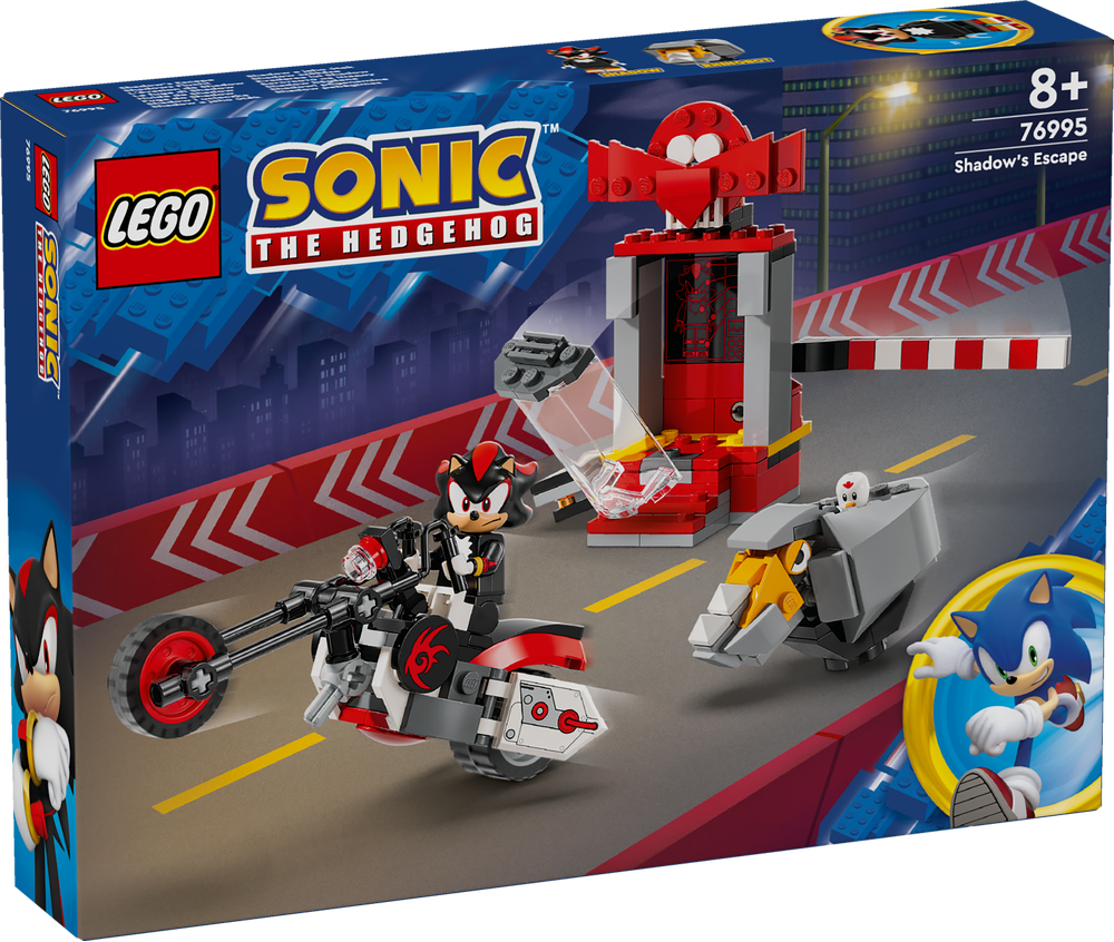 Lego 76995 Lego Sonic La fuga di Shadow the Hedgehog