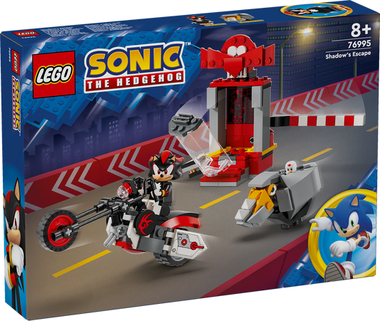 Lego 76995 Lego Sonic La fuga di Shadow the Hedgehog