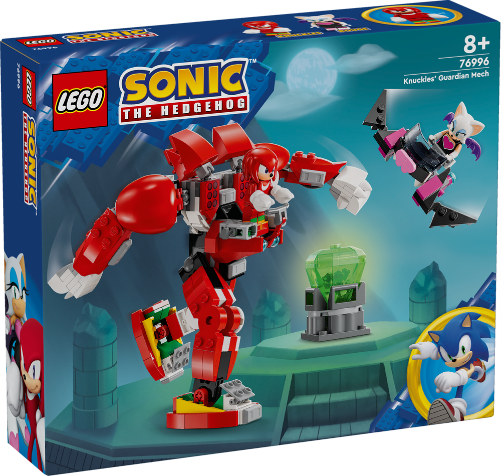 Lego 76996 Lego Sonic Il mech guardiano di Knuckles