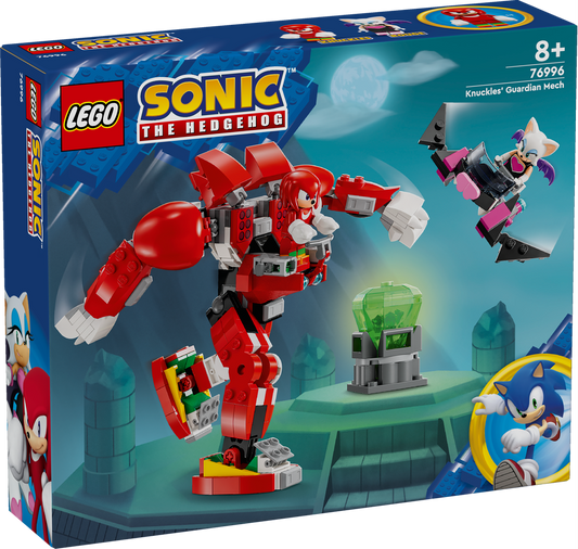 Lego 76996 Lego Sonic Il mech guardiano di Knuckles