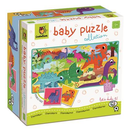 Ludattica Baby Puzzle Dinosauri