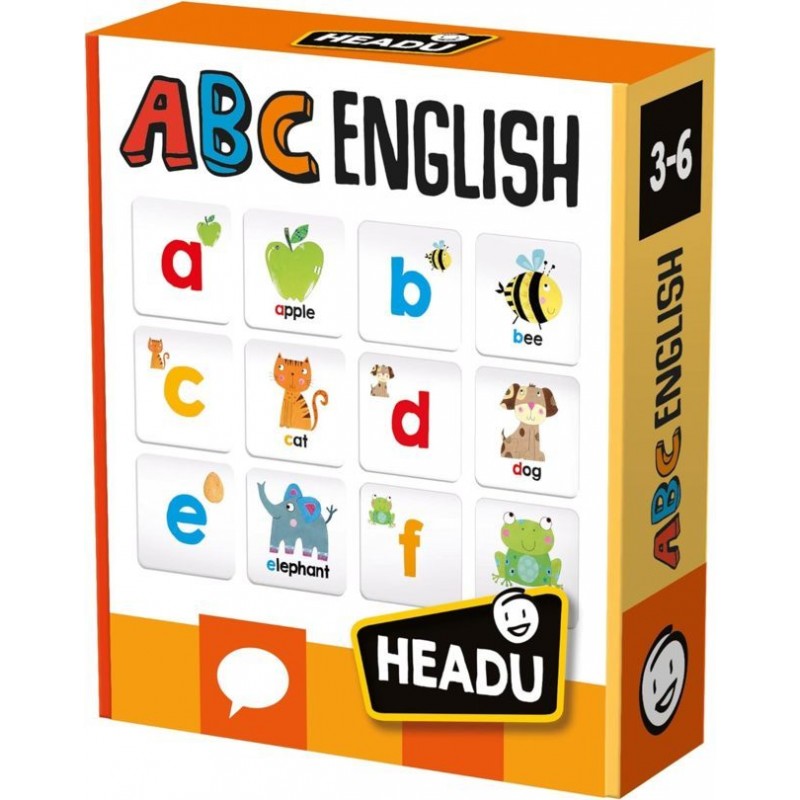 Headu MU55072 ABC English