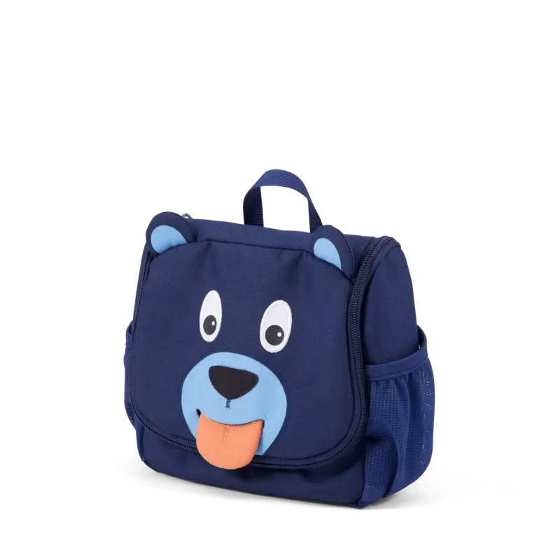 Affenzahn Borsa da bagno per bambini Orso - Emotions Toy