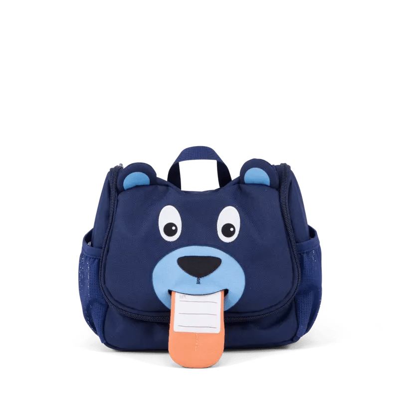 Affenzahn Borsa da bagno per bambini Orso - Emotions Toy