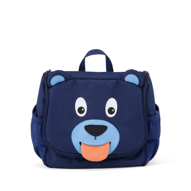 Affenzahn Borsa da bagno per bambini Orso - Emotions Toy