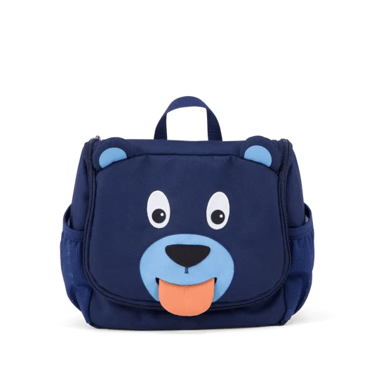 Affenzahn Borsa da bagno per bambini Orso - Emotions Toy