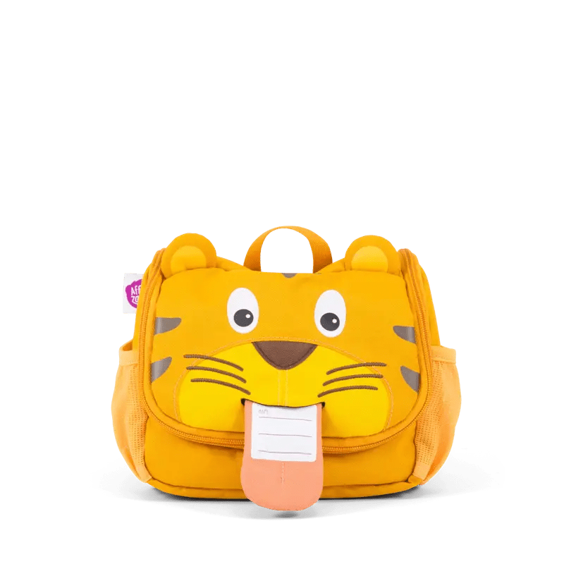 Affenzahn Borsa da bagno per bambini Tigre - Emotions Toy