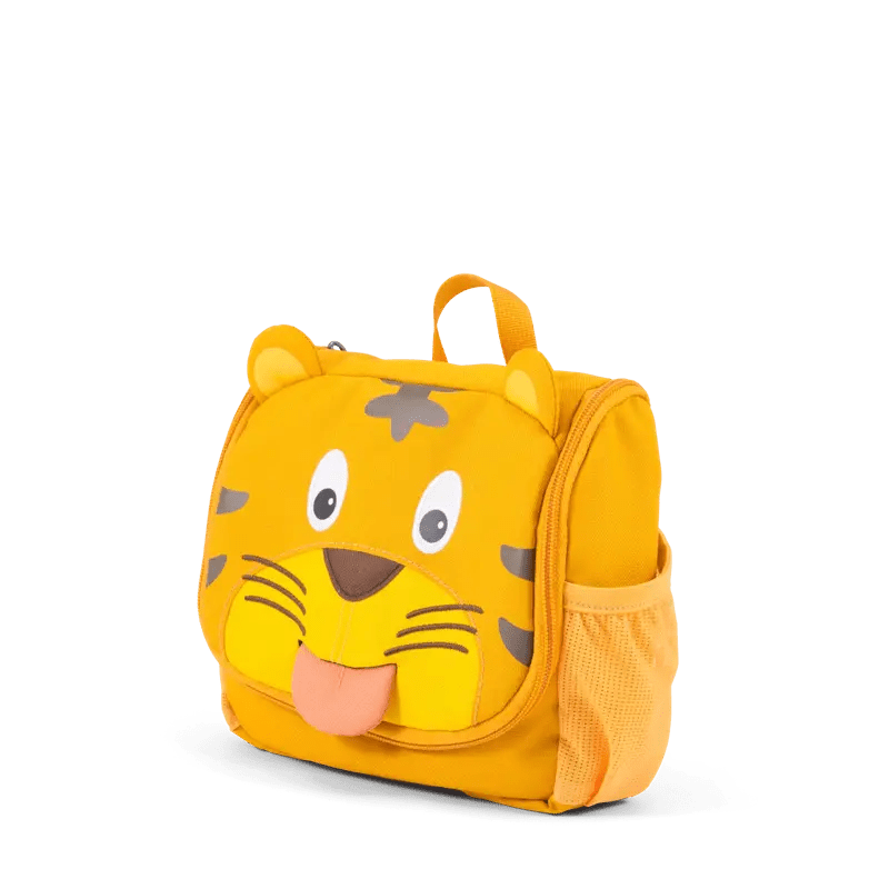 Affenzahn Borsa da bagno per bambini Tigre - Emotions Toy