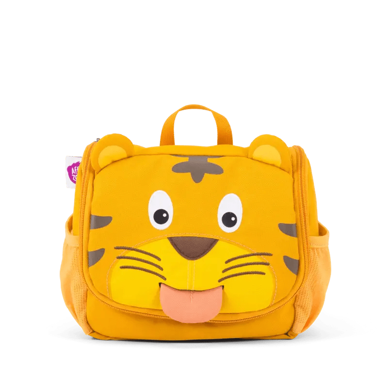 Affenzahn Borsa da bagno per bambini Tigre - Emotions Toy