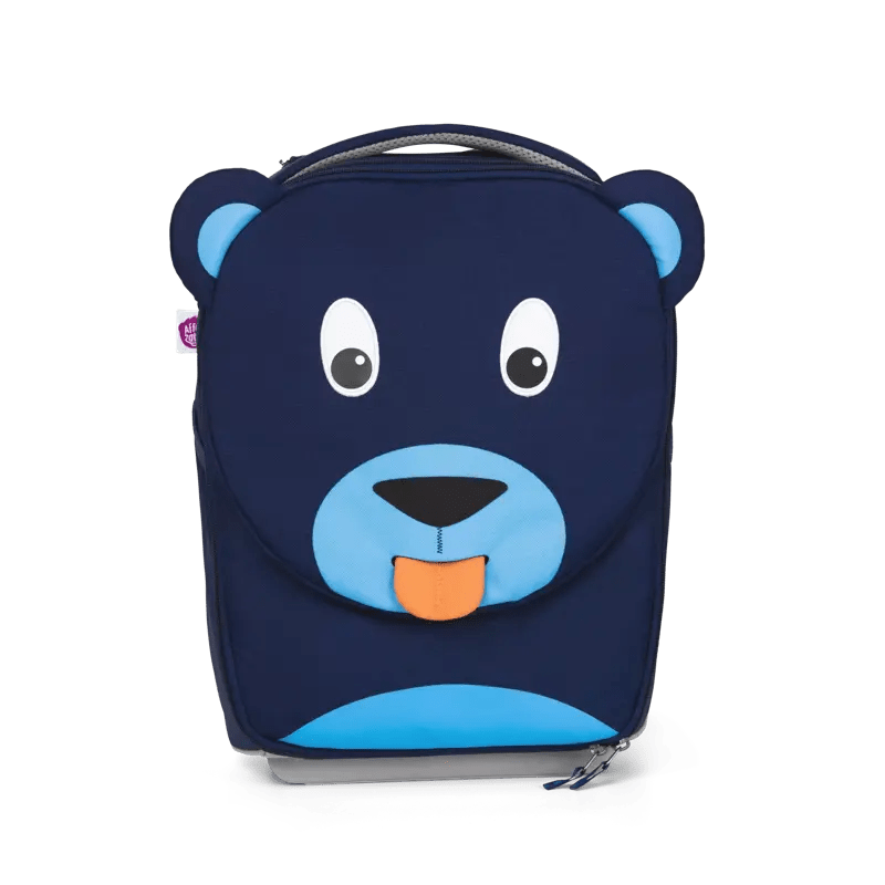 Affenzahn Valigia per bambini Orso - Emotions Toy