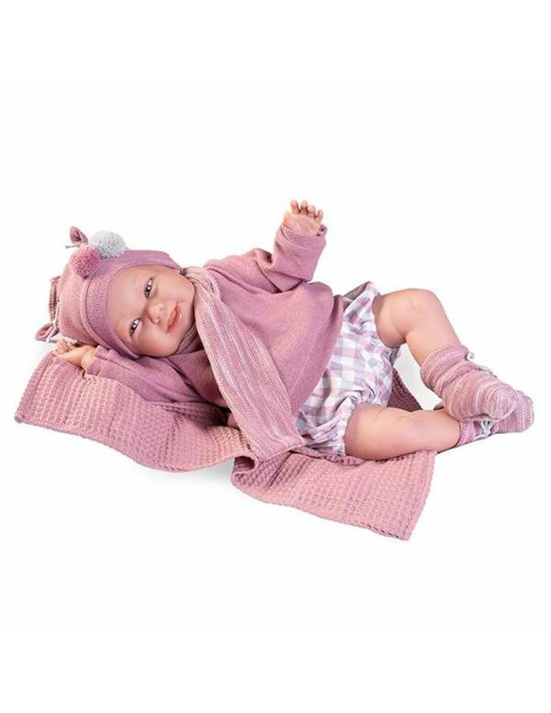 Antonio Juan 81387 Bambola Prima Reborn Martina 52 cm - Emotions Toy