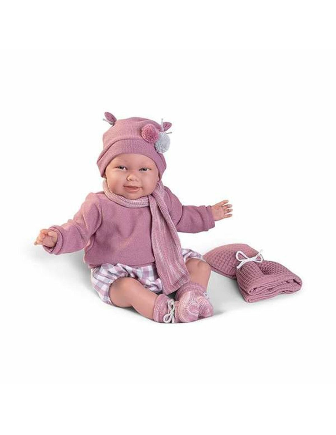 Antonio Juan 81387 Bambola Prima Reborn Martina 52 cm - Emotions Toy