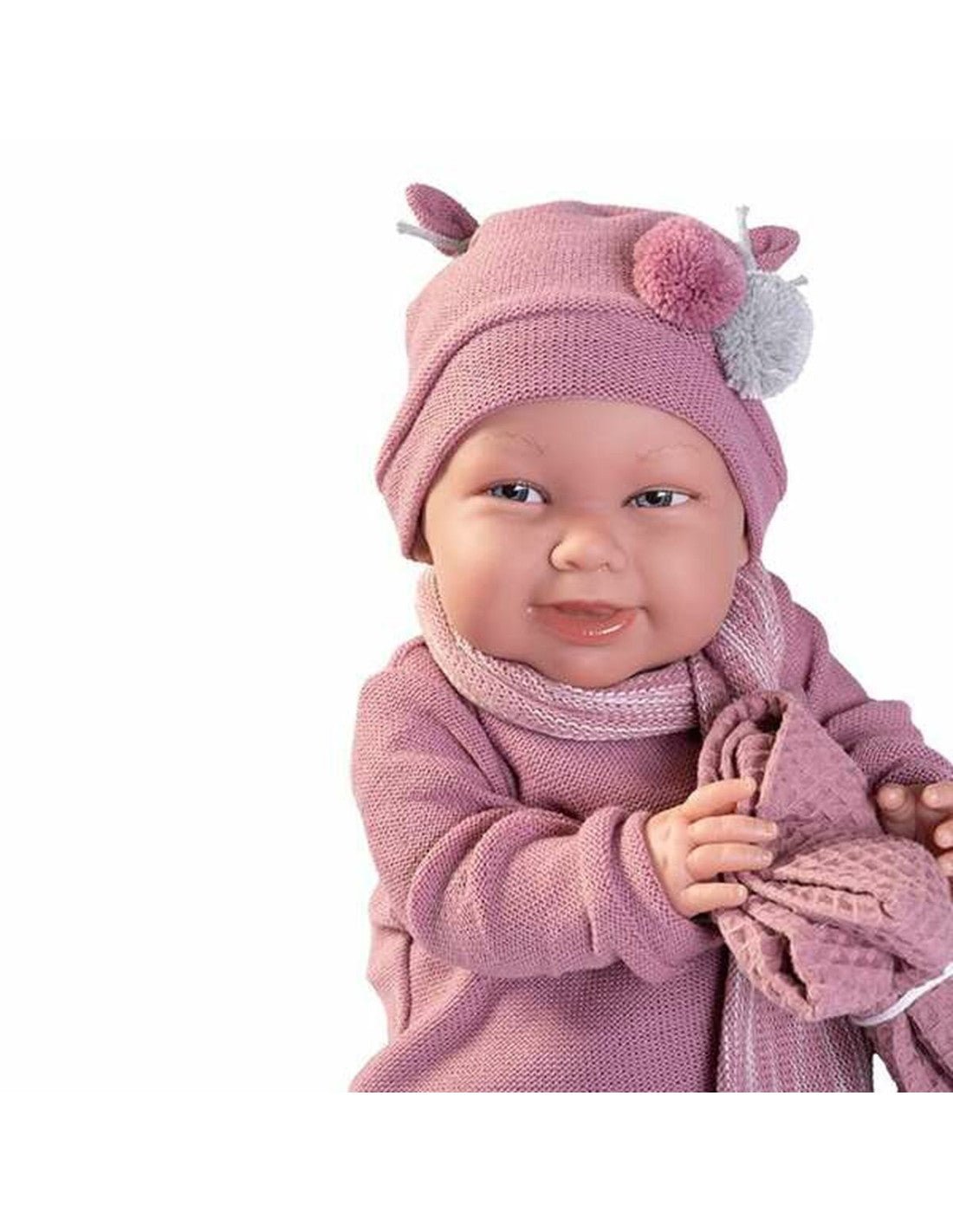 Antonio Juan 81387 Bambola Prima Reborn Martina 52 cm - Emotions Toy