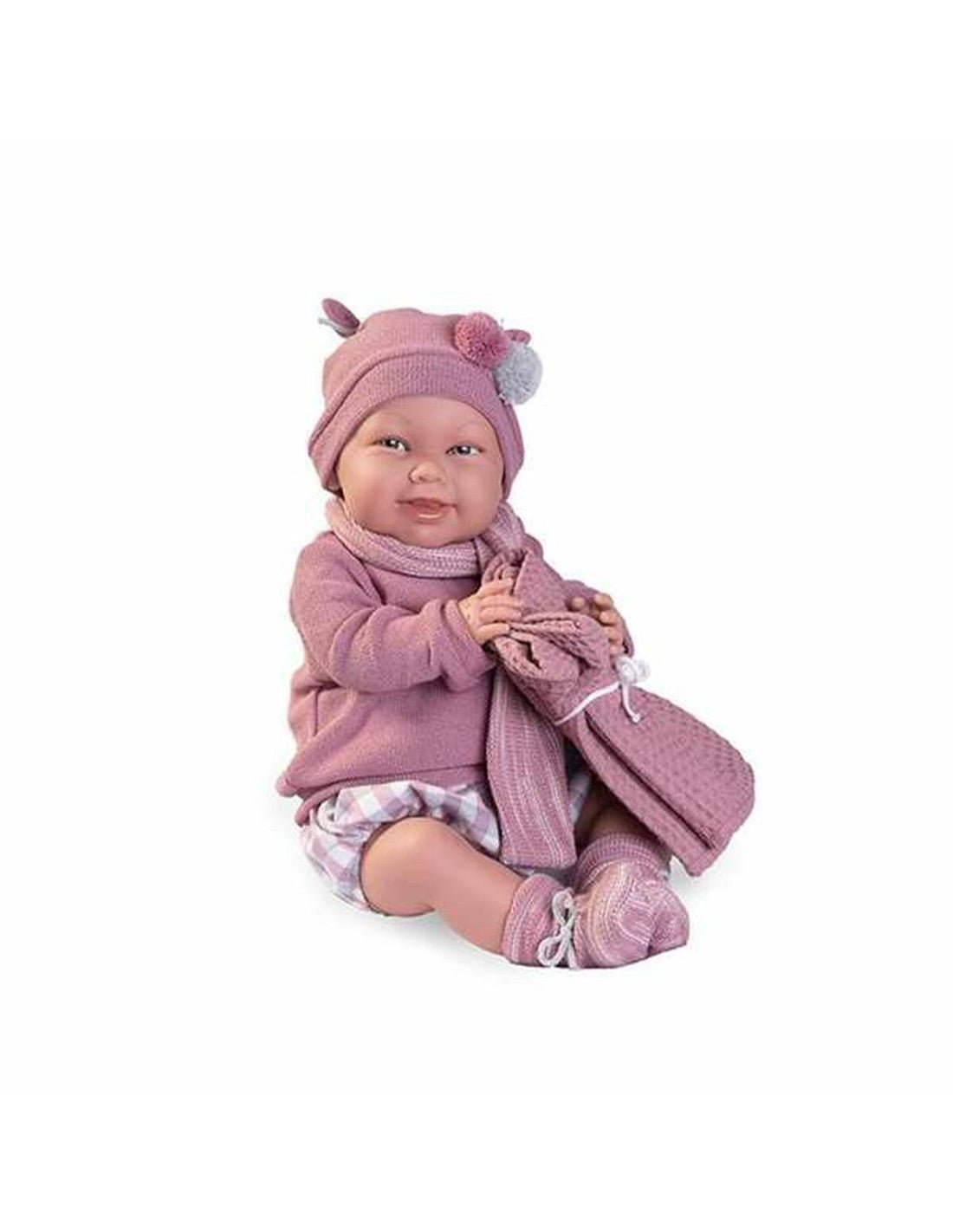 Antonio Juan 81387 Bambola Prima Reborn Martina 52 cm - Emotions Toy