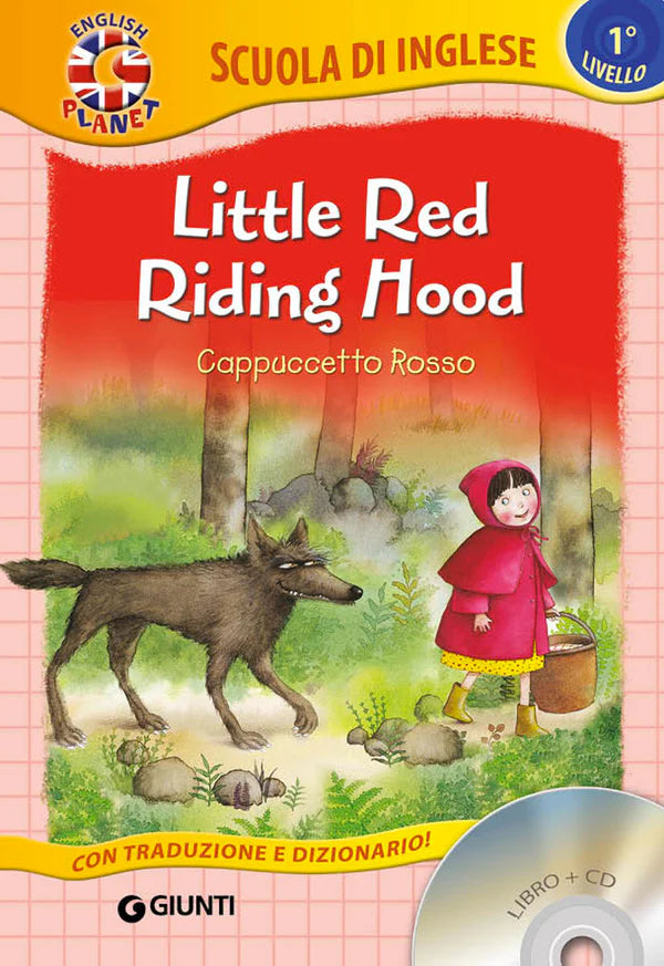 Giunti Little Red Riding Hood+ CD - Emotions Toy