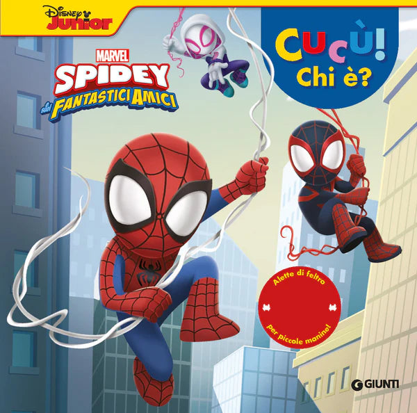 Giunti Spidey e i suoi fantastici amici. Cucù! Chi è? Ediz. a colori - Emotions Toy