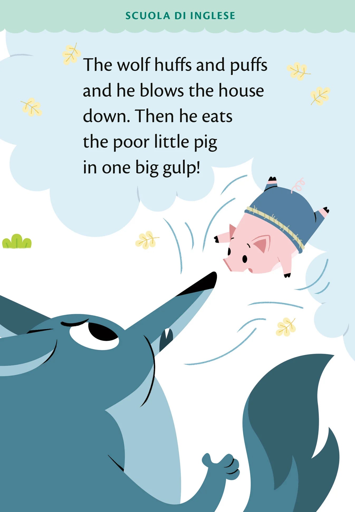 Giunti Scuola di Inglese 1 con Audiolibro The Three Little Pigs