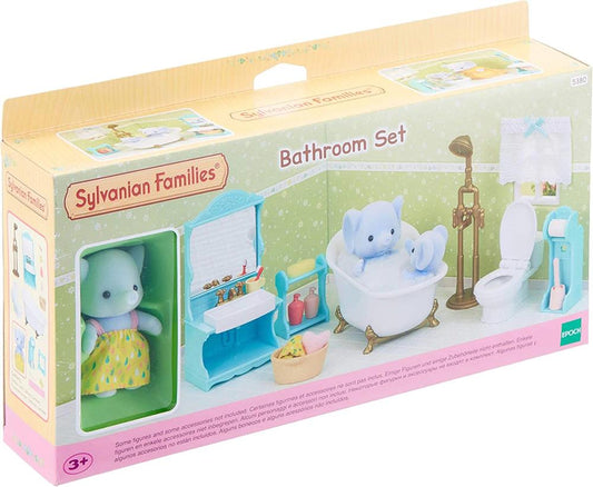 Epoch 5380 Sylvanian Family Accessori bagno con Elefantina