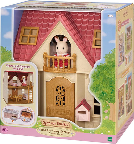 Epoch 5567 Sylvanian Family Cosy Cottage Starter Home