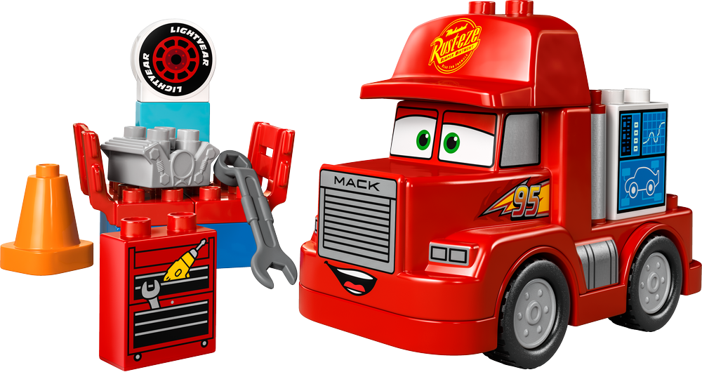 Lego 10417 Lego Duplo Disney Mack al circuito