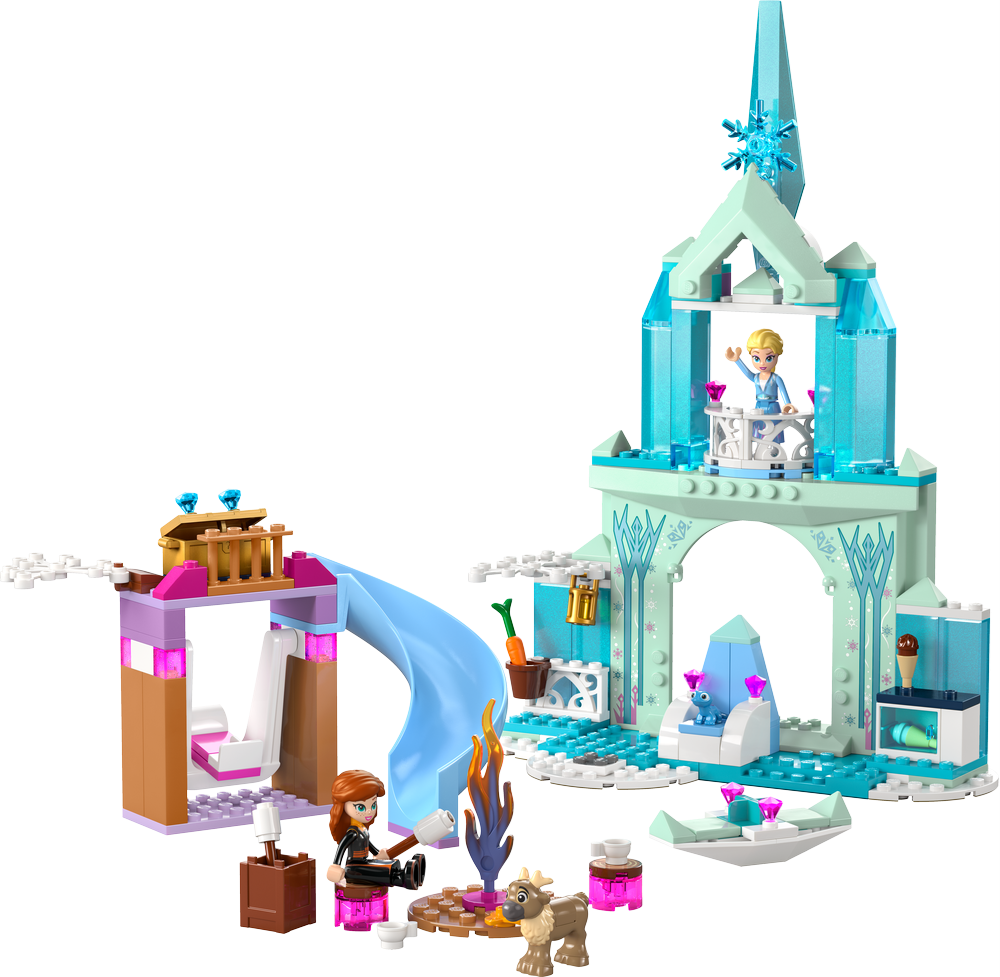 Lego 43238 Lego Disney Frozen Il castello di ghiaccio