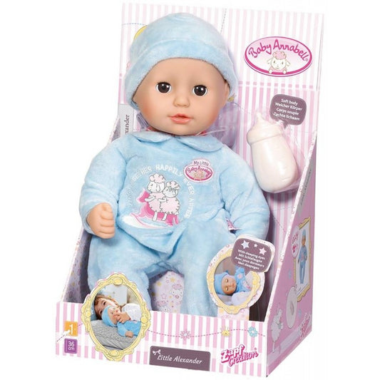 Zapf Creation 702567 Baby Annabell Little Alexander 36 cm