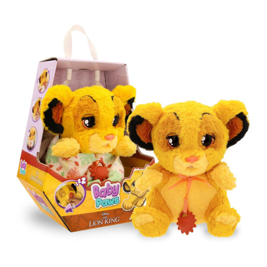 Imc Toys Baby Paws Simba interattivo con borsetta