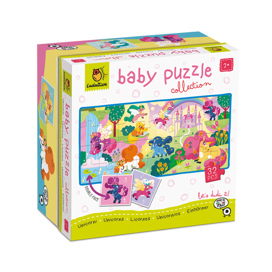 Ludattica Baby Puzzle Unicorni