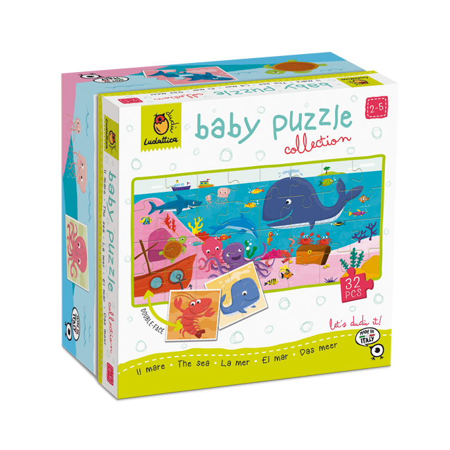 Ludattica Baby Puzzle Il mare